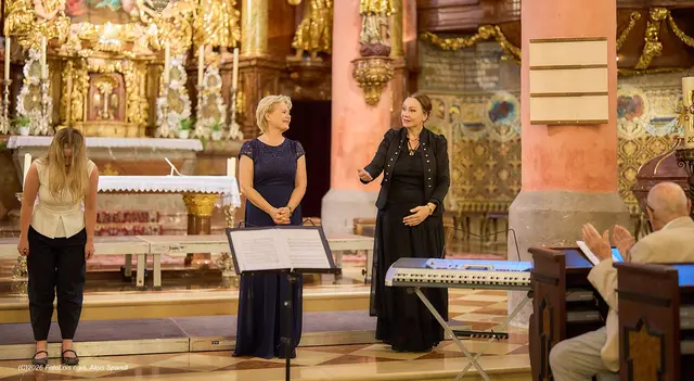 Klassik vom Feinsten in der Scheibbser Pfarrkirche: Das 42. Chopin-Festival im Bezirk Scheibbs war ein voller Erfolg. | Foto: Alois Spandl/FotoLois.com