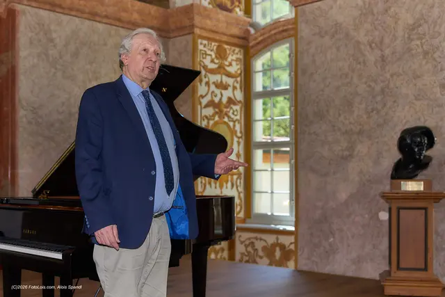 Klassik vom Feinsten in der Gaminger Kartause: Das 42. Chopin-Festival im Bezirk Scheibbs war ein voller Erfolg. | Foto: Alois Spandl/FotoLois.com