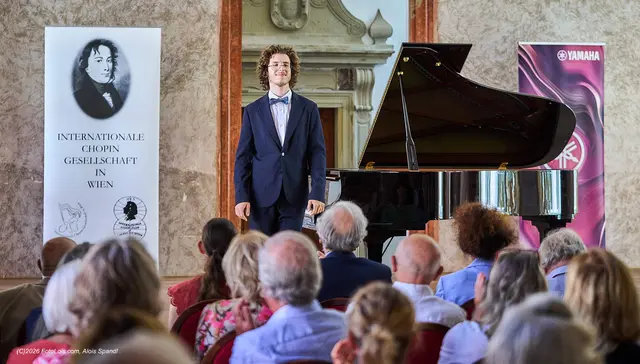 Klassik vom Feinsten in der Gaminger Kartause: Das 42. Chopin-Festival im Bezirk Scheibbs war ein voller Erfolg. | Foto: Alois Spandl/FotoLois.com
