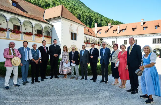 Klassik vom Feinsten in der Gaminger Kartause: Das 42. Chopin-Festival im Bezirk Scheibbs war ein voller Erfolg. | Foto: Alois Spandl/FotoLois.com