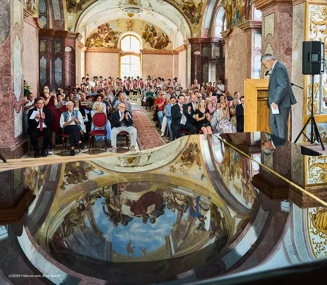 Klassik vom Feinsten in der Gaminger Kartause: Das 42. Chopin-Festival im Bezirk Scheibbs war ein voller Erfolg. | Foto: Alois Spandl/FotoLois.com