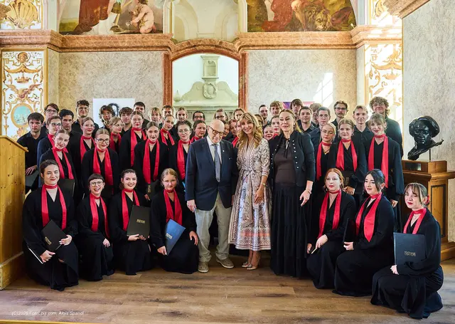 Klassik vom Feinsten in der Gaminger Kartause: Das 42. Chopin-Festival im Bezirk Scheibbs war ein voller Erfolg. | Foto: Alois Spandl/FotoLois.com