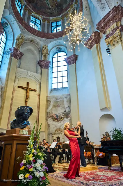 Klassik vom Feinsten in der Gaminger Kartause: Das 42. Chopin-Festival im Bezirk Scheibbs war ein voller Erfolg. | Foto: Alois Spandl/FotoLois.com
