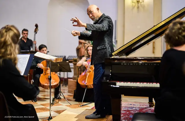 Klassik vom Feinsten in der Gaminger Kartause: Das 42. Chopin-Festival im Bezirk Scheibbs war ein voller Erfolg. | Foto: Alois Spandl/FotoLois.com
