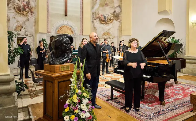 Klassik vom Feinsten in der Gaminger Kartause: Das 42. Chopin-Festival im Bezirk Scheibbs war ein voller Erfolg. | Foto: Alois Spandl/FotoLois.com
