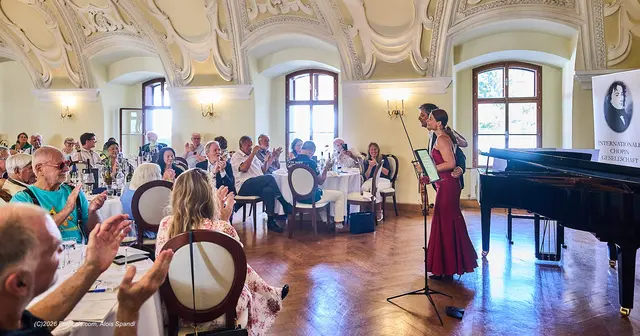 Klassik vom Feinsten in der Gaminger Kartause: Das 42. Chopin-Festival im Bezirk Scheibbs war ein voller Erfolg. | Foto: Alois Spandl/FotoLois.com