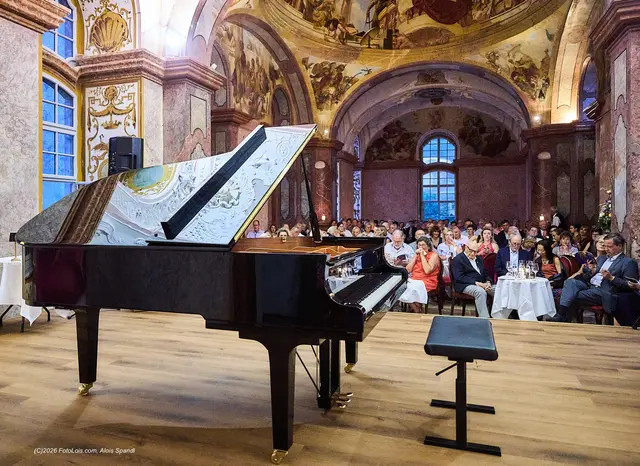 Klassik vom Feinsten in der Gaminger Kartause: Das 42. Chopin-Festival im Bezirk Scheibbs war ein voller Erfolg. | Foto: Alois Spandl/FotoLois.com