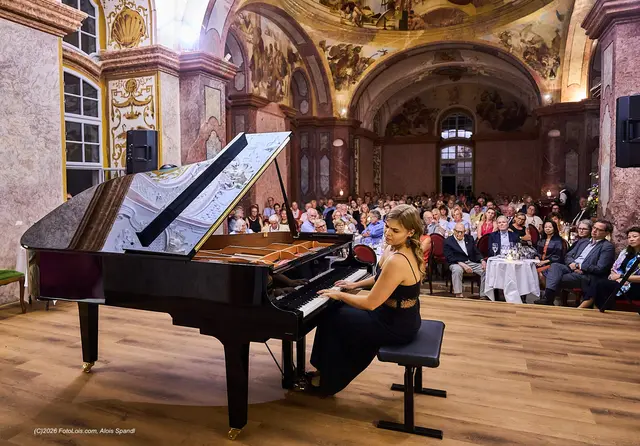 Klassik vom Feinsten in der Gaminger Kartause: Das 42. Chopin-Festival im Bezirk Scheibbs war ein voller Erfolg. | Foto: Alois Spandl/FotoLois.com