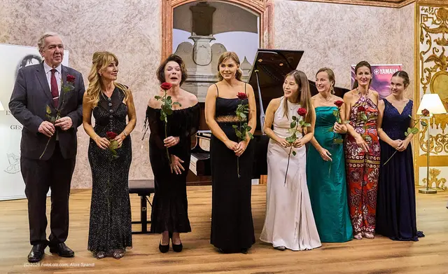 Klassik vom Feinsten in der Gaminger Kartause: Das 42. Chopin-Festival im Bezirk Scheibbs war ein voller Erfolg. | Foto: Alois Spandl/FotoLois.com
