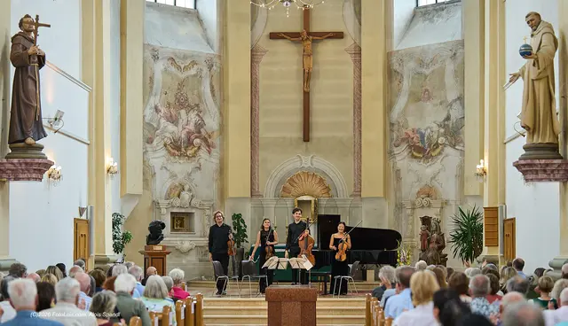 Klassik vom Feinsten in der Gaminger Kartause: Das 42. Chopin-Festival im Bezirk Scheibbs war ein voller Erfolg. | Foto: Alois Spandl/FotoLois.com