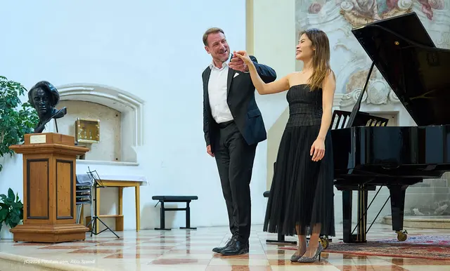 Klassik vom Feinsten in der Gaminger Kartause: Das 42. Chopin-Festival im Bezirk Scheibbs war ein voller Erfolg. | Foto: Alois Spandl/FotoLois.com