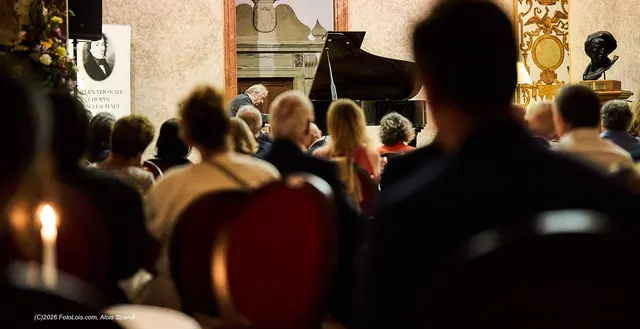 Klassik vom Feinsten in der Kartause Gaming: Das 42. Chopin-Festival im Bezirk Scheibbs war ein voller Erfolg. | Foto: Alois Spandl/FotoLois.com