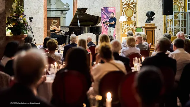 Klassik vom Feinsten in der Kartause Gaming: Das 42. Chopin-Festival im Bezirk Scheibbs war ein voller Erfolg. | Foto: Alois Spandl/FotoLois.com