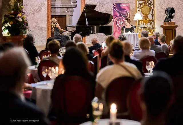 Klassik vom Feinsten in der Kartause Gaming: Das 42. Chopin-Festival im Bezirk Scheibbs war ein voller Erfolg. | Foto: Alois Spandl/FotoLois.com