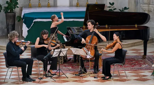 Klassik vom Feinsten in der Kartause Gaming: Das 42. Chopin-Festival im Bezirk Scheibbs war ein voller Erfolg. | Foto: Alois Spandl/FotoLois.com