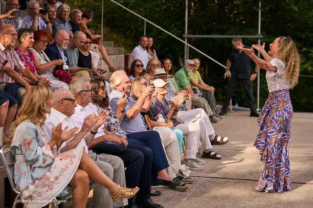 Klassik vom Feinsten auf der Lunzer Seebühne: Das 42. Chopin-Festival im Bezirk Scheibbs war ein voller Erfolg. | Foto: Alois Spandl/FotoLois.com