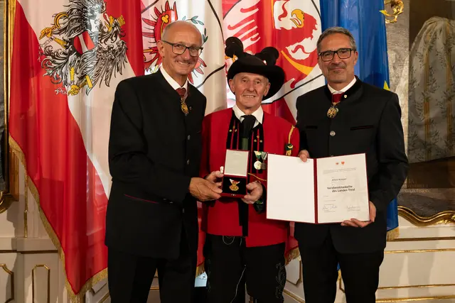 Alfons Krismer, Fliess | Foto: Land Tirol/Sedlak