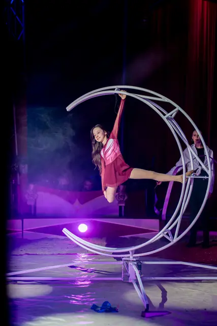 Vom 3. bis 6. September heißt es in Fürstenfeld auf der Zirkuswiese Manege frei für die Zirkusakteure des Circus Aros. | Foto: Circus Aros