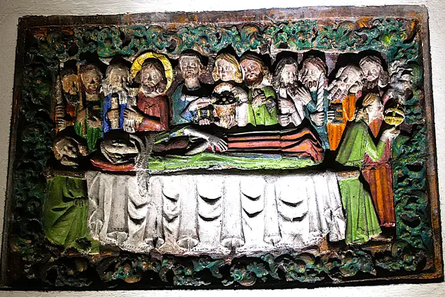 Darstellung Marientod in der Pfarrkirche St. Thomas am Blasenstein. | Foto: Privat