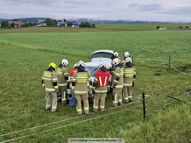 Foto: Freiwillige Feuerwehr Straßwalchen
