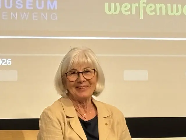 Heidi Zimmermann, die jüngere Schwester von Edith Zimmermann. | Foto: Christian Amtmann