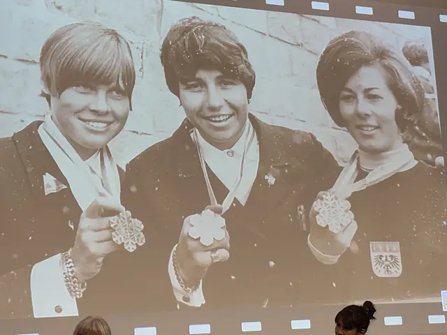 Die Freude über den verdienten Erfolg war in den strahlenden Gesichtern und den glänzenden Medaillen deutlich sichtbar. | Foto: Skimuseum Werfenweng