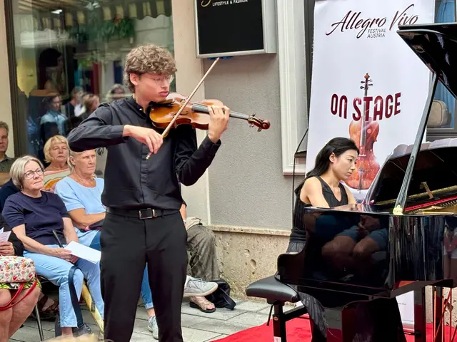 Von Mozart über Tschaikowski bis Georg Kreisler blieb es abwechslungsreich. | Foto: Markus Kahrer