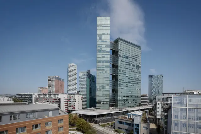 Die Twin Towers sind das Herzstück der Skyline am Wienerberg. | Foto: CPI Europe AG