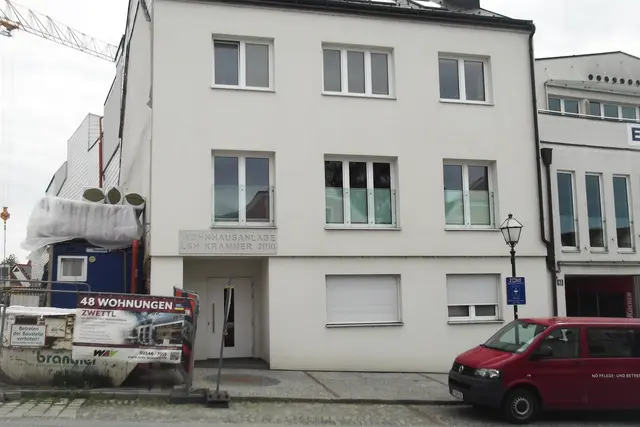 Heute-Foto: So sieht das Gebäude heute aus. | Foto: B. Hofmann
