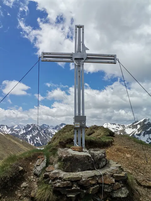 Kleinhansl-Gipfelkreuz in der Region Murtal