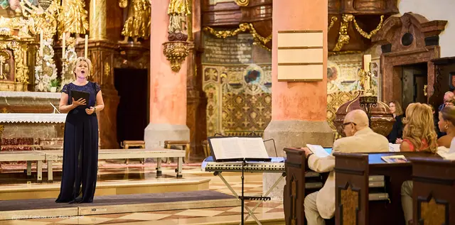 Klassik vom Feinsten in der Scheibbser Pfarrkirche: Das 42. Chopin-Festival im Bezirk Scheibbs war ein voller Erfolg. | Foto: Alois Spandl/FotoLois.com
