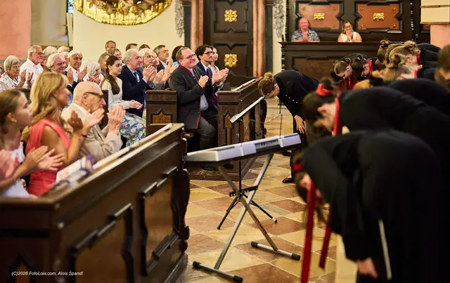 Klassik vom Feinsten in der Scheibbser Pfarrkirche: Das 42. Chopin-Festival im Bezirk Scheibbs war ein voller Erfolg. | Foto: Alois Spandl/FotoLois.com