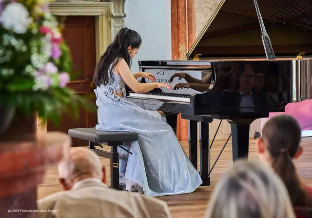 Klassik vom Feinsten in der Gaminger Kartause: Das 42. Chopin-Festival im Bezirk Scheibbs war ein voller Erfolg. | Foto: Alois Spandl/FotoLois.com