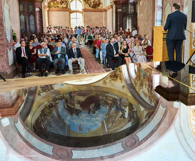 Klassik vom Feinsten in der Gaminger Kartause: Das 42. Chopin-Festival im Bezirk Scheibbs war ein voller Erfolg. | Foto: Alois Spandl/FotoLois.com