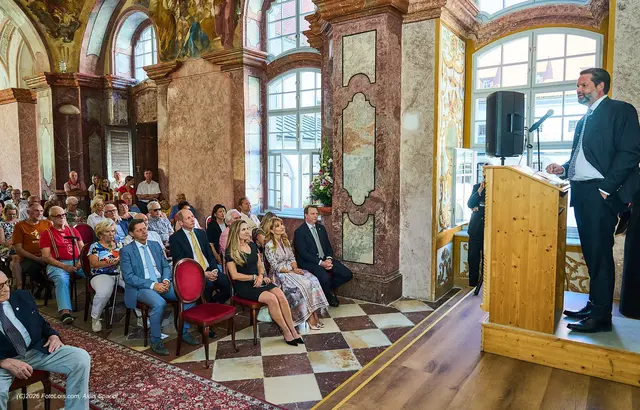 Klassik vom Feinsten in der Gaminger Kartause: Das 42. Chopin-Festival im Bezirk Scheibbs war ein voller Erfolg. | Foto: Alois Spandl/FotoLois.com