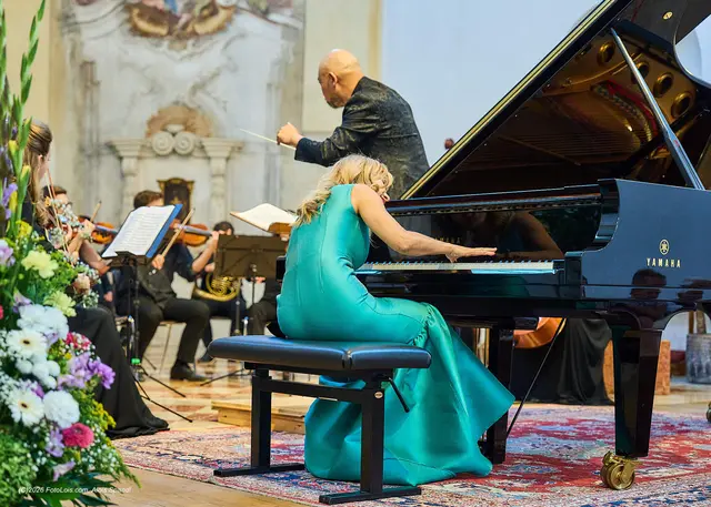 Klassik vom Feinsten in der Gaminger Kartause: Das 42. Chopin-Festival im Bezirk Scheibbs war ein voller Erfolg. | Foto: Alois Spandl/FotoLois.com