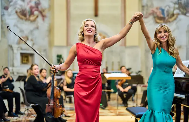 Klassik vom Feinsten in der Gaminger Kartause: Das 42. Chopin-Festival im Bezirk Scheibbs war ein voller Erfolg. | Foto: Alois Spandl/FotoLois.com