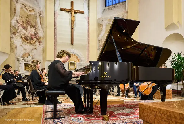 Klassik vom Feinsten in der Gaminger Kartause: Das 42. Chopin-Festival im Bezirk Scheibbs war ein voller Erfolg. | Foto: Alois Spandl/FotoLois.com