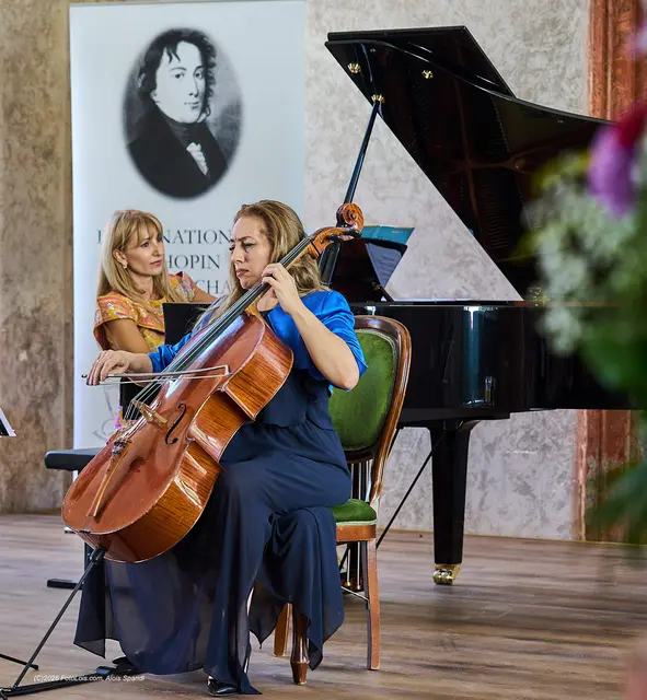 Klassik vom Feinsten in der Gaminger Kartause: Das 42. Chopin-Festival im Bezirk Scheibbs war ein voller Erfolg. | Foto: Alois Spandl/FotoLois.com
