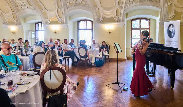 Klassik vom Feinsten in der Gaminger Kartause: Das 42. Chopin-Festival im Bezirk Scheibbs war ein voller Erfolg. | Foto: Alois Spandl/FotoLois.com