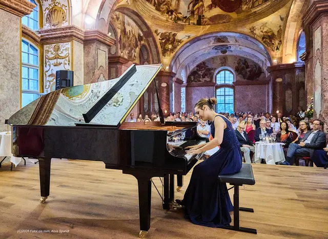 Klassik vom Feinsten in der Gaminger Kartause: Das 42. Chopin-Festival im Bezirk Scheibbs war ein voller Erfolg. | Foto: Alois Spandl/FotoLois.com