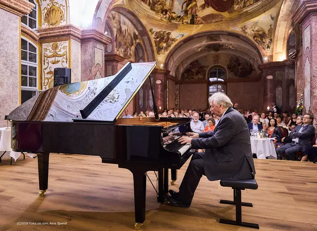 Klassik vom Feinsten in der Gaminger Kartause: Das 42. Chopin-Festival im Bezirk Scheibbs war ein voller Erfolg. | Foto: Alois Spandl/FotoLois.com