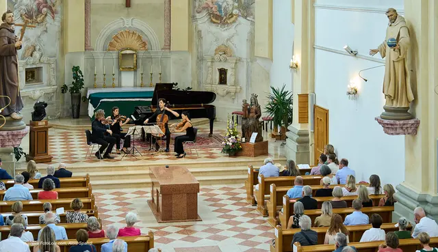 Klassik vom Feinsten in der Gaminger Kartause: Das 42. Chopin-Festival im Bezirk Scheibbs war ein voller Erfolg. | Foto: Alois Spandl/FotoLois.com
