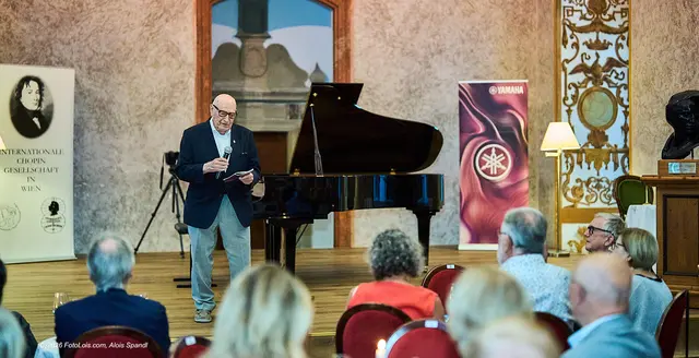 Klassik vom Feinsten in der Kartause Gaming: Das 42. Chopin-Festival im Bezirk Scheibbs war ein voller Erfolg. | Foto: Alois Spandl/FotoLois.com