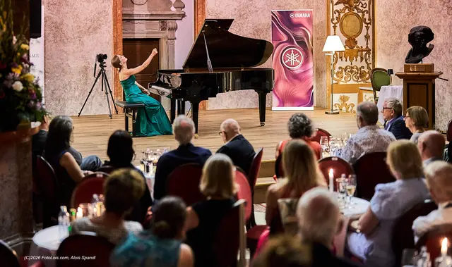 Klassik vom Feinsten in der Kartause Gaming: Das 42. Chopin-Festival im Bezirk Scheibbs war ein voller Erfolg. | Foto: Alois Spandl/FotoLois.com