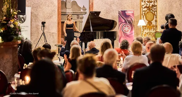 Klassik vom Feinsten in der Kartause Gaming: Das 42. Chopin-Festival im Bezirk Scheibbs war ein voller Erfolg. | Foto: Alois Spandl/FotoLois.com