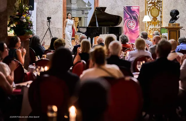 Klassik vom Feinsten in der Kartause Gaming: Das 42. Chopin-Festival im Bezirk Scheibbs war ein voller Erfolg. | Foto: Alois Spandl/FotoLois.com
