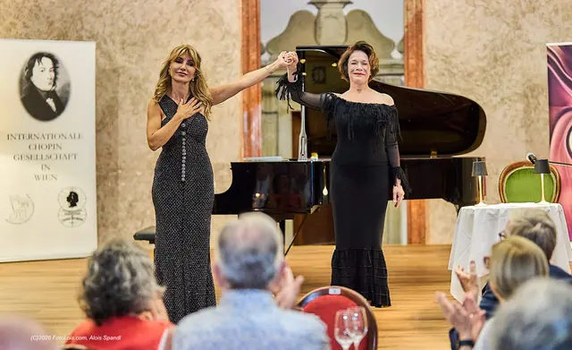 Klassik vom Feinsten in der Kartause Gaming: Das 42. Chopin-Festival im Bezirk Scheibbs war ein voller Erfolg. | Foto: Alois Spandl/FotoLois.com