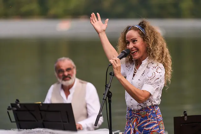 Klassik vom Feinsten auf der Lunzer Seebühne: Das 42. Chopin-Festival im Bezirk Scheibbs war ein voller Erfolg. | Foto: Alois Spandl/FotoLois.com