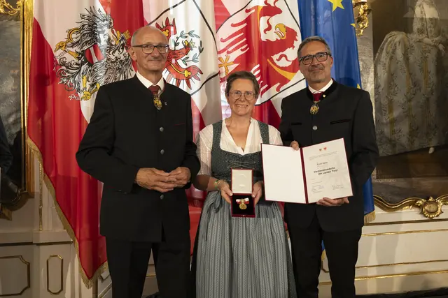 Priska Köhle, Pfunds | Foto: Land Tirol/Sedlak
